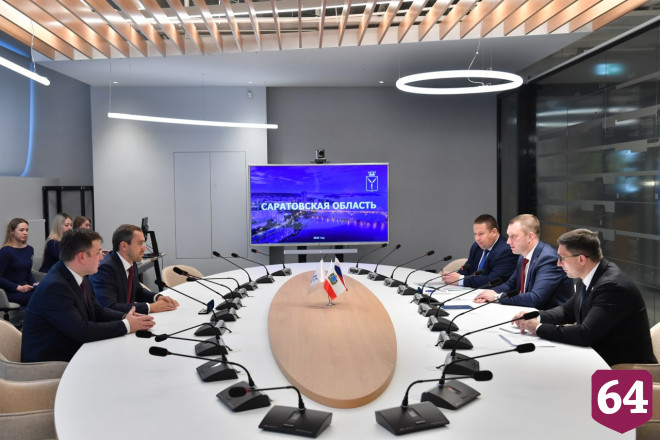 В Саратовской области построят логистический комплекс минеральных удобрений