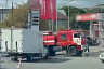Автоледи пострадала в ДТП с грузовиком у АЗС в Саратове