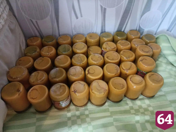 Саратовцы законсервировали 200 кг кабачков для бойцов спецоперации 