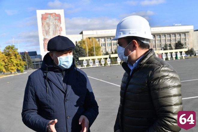 Озвучена дата завершения реконструкции театра оперы и балета в Саратове