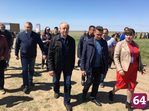 Губернатор назвал тюльпан символом саратовской земли