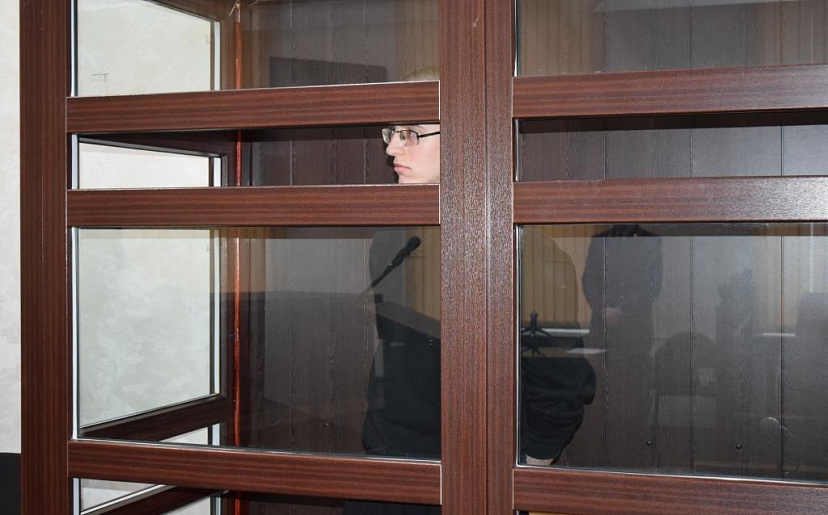 Студента приговорили к 16 годам колонии за убийство подруги детства