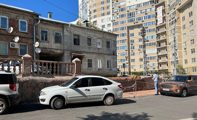 В Саратове планируют воссоздать историческую балюстраду 
