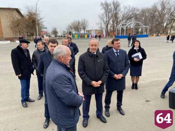 Губернатор по итогам визита в Питерку: «Глаз радуется» 