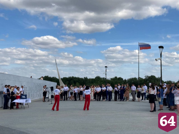 В Парке покорителей космоса вручили дипломы выпускникам вуза