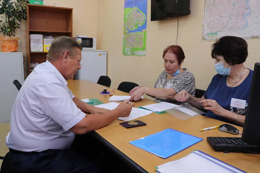 Николай Панков подал документы на выдвижение в Госдуму
