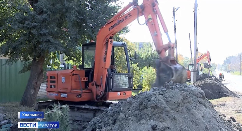 На саратовском курорте завершают модернизацию коммунальной инфраструктуры