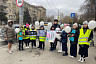 Саратовцам напомнили о жертвах дорожных аварий