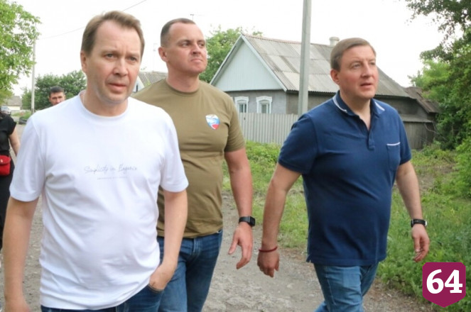 Актер из Саратова побывал на месте гибели подростка в Донецке