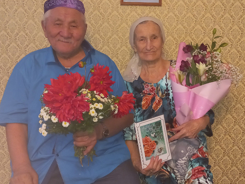 Сельчане поженились после пары встреч и прожили в любви 55 лет