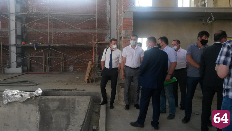Депутаты обеспокоены темпами строительства Дворца водных видов спорта
