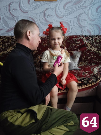 Саратовцы поддержали флешмоб о любимых папах