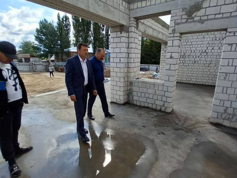 К новому диагностическому центру под Саратовом подвели коммуникации