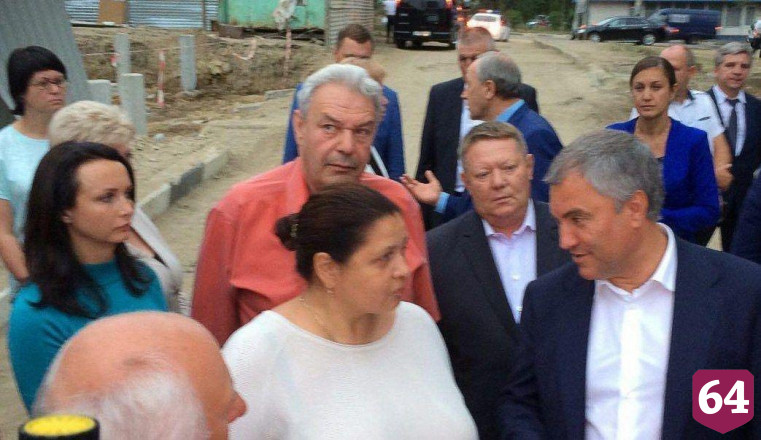 Панков отметил участие Володина в вопросе переселения саратовцев в комфортное жилье