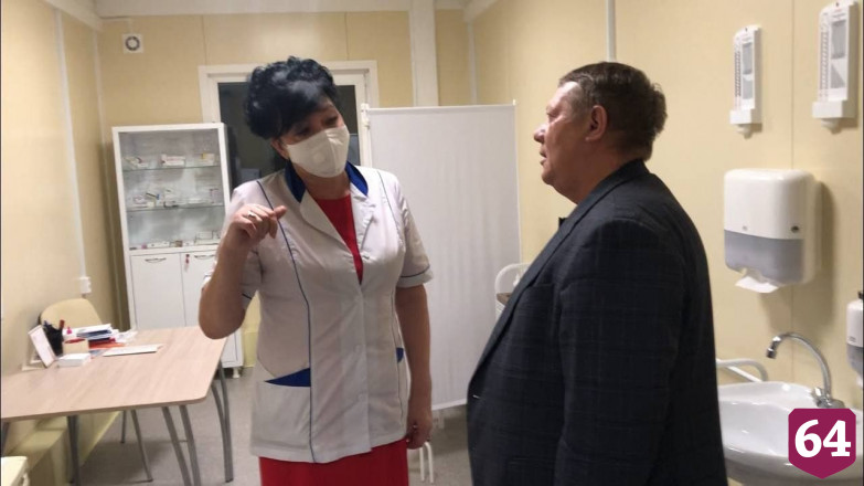 В саратовском селе заработала современная врачебная амбулатория