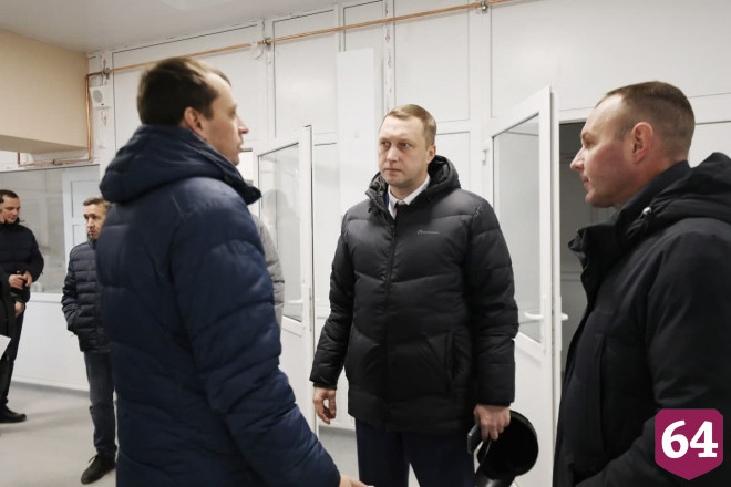 Новая инфекционная больница в Саратове получила КТ