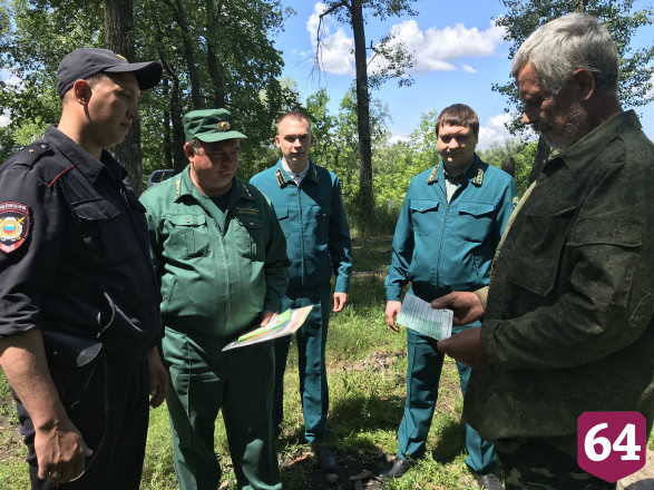 На волжских островах под Саратовом нарушителей ищут беспилотники