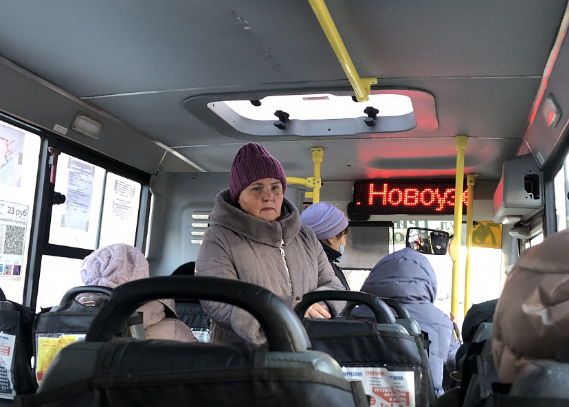 В Саратове попросили не пускать антимасочников в общественный транспорт