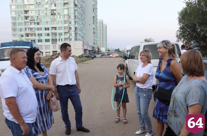 В Саратове готовят территорию под новый парк