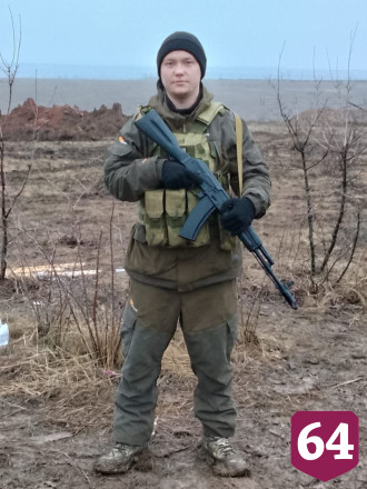 В спецоперации погиб саратовец Виталий Веревкин