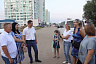 В Саратове готовят территорию под новый парк