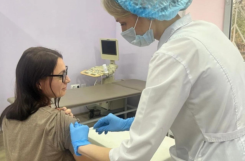 Саратовская область получила 193 тысячи доз вакцины против гриппа
