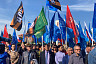 Саратовцы на митинге поддержали референдумы по Донбассу