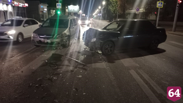 Пассажирка «Ларгуса» пострадала в ДТП на Соколовой