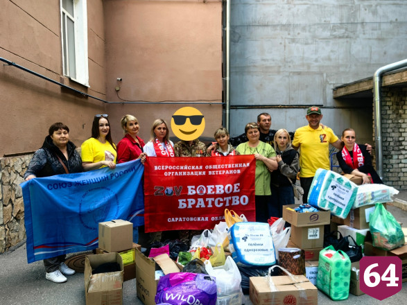 Активисты «Боевого братства» навестили бойцов в саратовском госпитале 