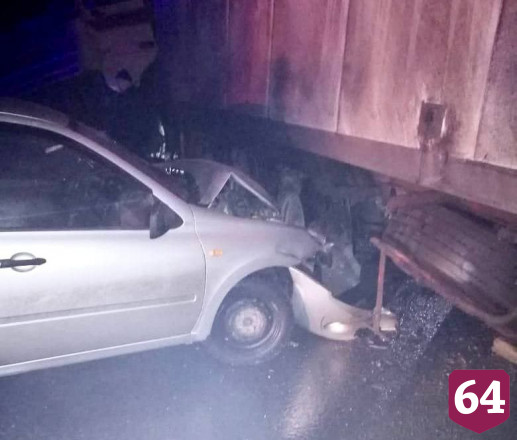 Под Саратовом в массовой аварии с фурами пострадали 4 человека