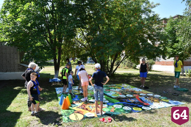 В Саратовскую область приехали отдыхать 83 ребенка из ЛНР 
