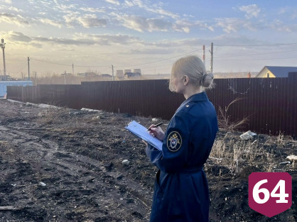 В Саратове женщина обнаружила на улице тело бывшего мужа