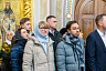 Саратовские святители упокоены в кафедральном соборе