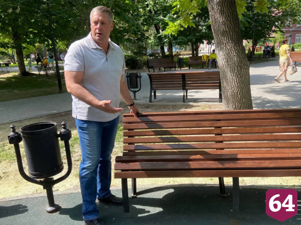 Саратовцы недовольны состоянием площади Кирова после благоустройства 