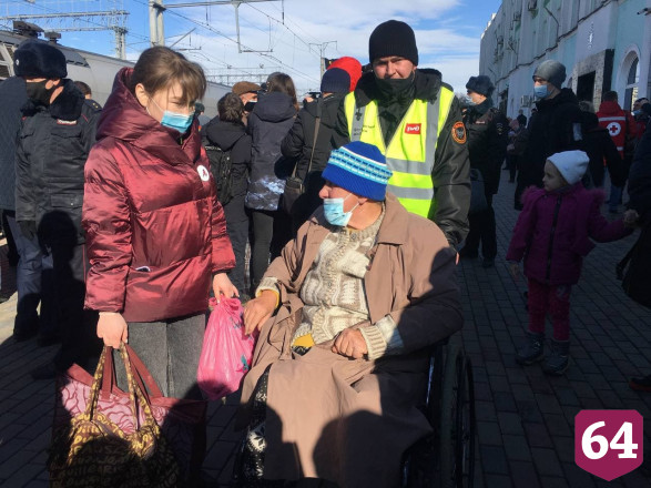 Беженцев из Донбасса протестируют в Саратове на коронавирус 