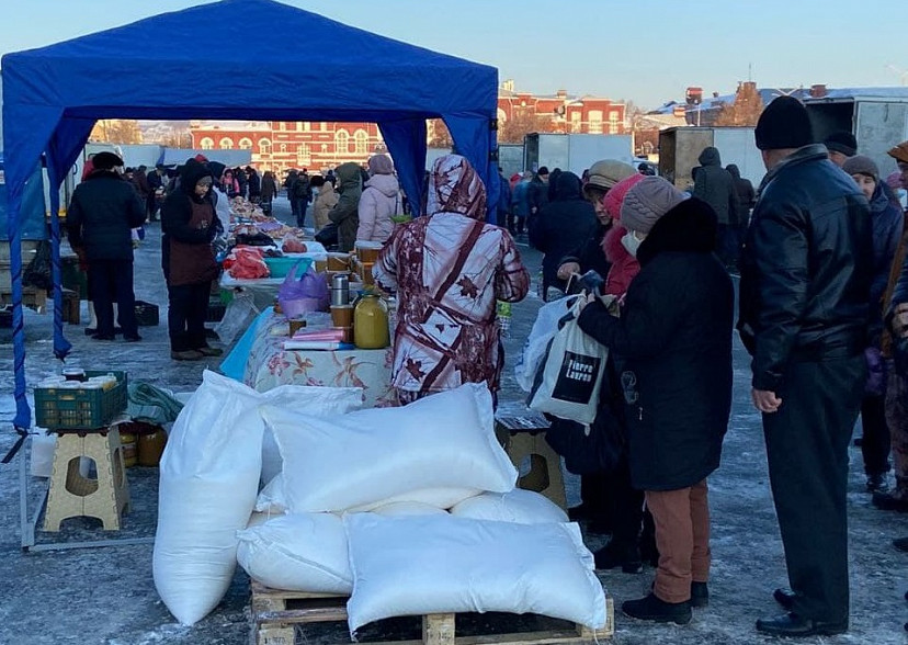 В Саратове прогнозируют снижение цен на сахар 