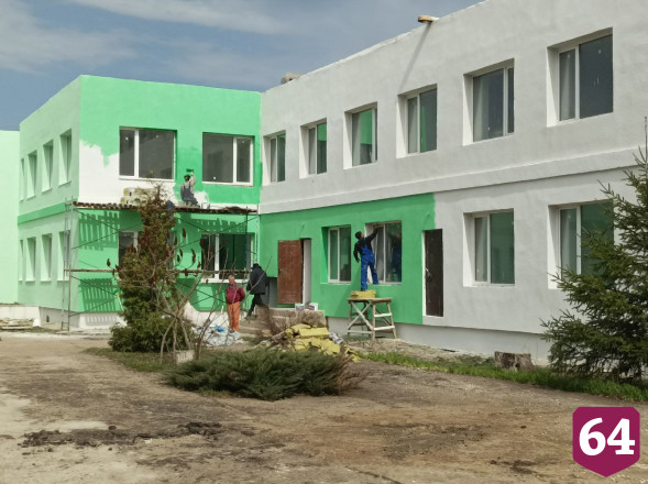 Рядом с домом для переселенцев отремонтируют детский сад
