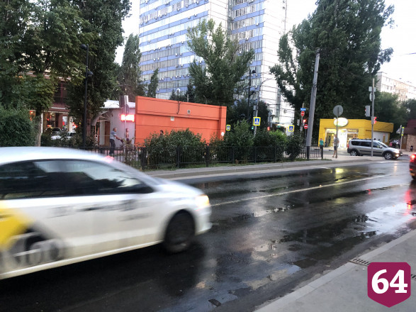 Очередной участок улицы Рахова могут перекрыть для движения