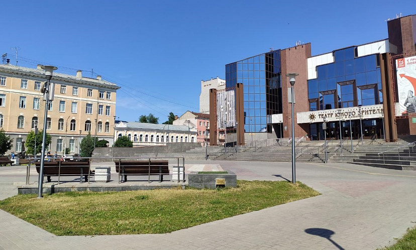 В Саратове в период жары и самоизоляции отключили фонтан