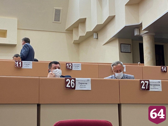 В думе Саратова сократили время для выступлений
