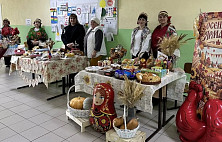 Саратовцы на ярмарке собрали помощь бойцам 