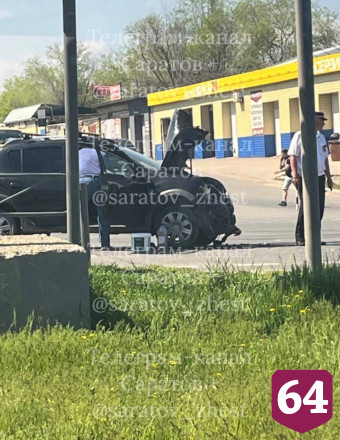 Три человека покалечились в ДТП с перевернувшейся «Грантой» в Саратове