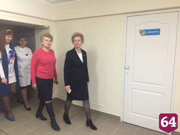 Детская поликлиника на Комсомольской открылась после ремонта 