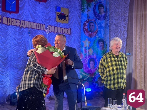 Народный артист Вячеслав Малежик вновь выступил на сцене Энгельсского дома-интерната