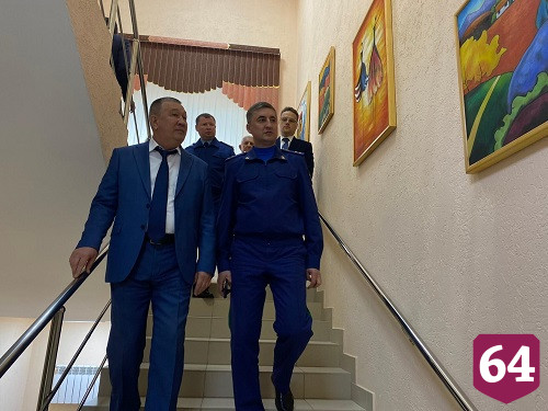 Прокурор Саратовской области Сергей Филипенко посетил Энгельсский дом-интернат