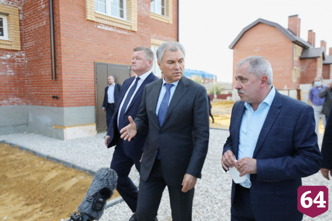 Володин в Саратове раскритиковал главврача станции скорой помощи