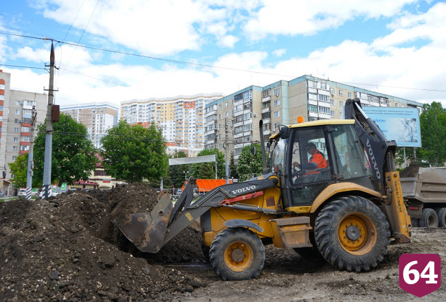 В Энгельсе проблему пробок решают с помощью регулировки светофоров