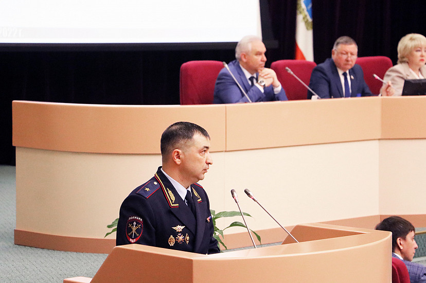 В Саратовской области снизилось число краж и грабежей