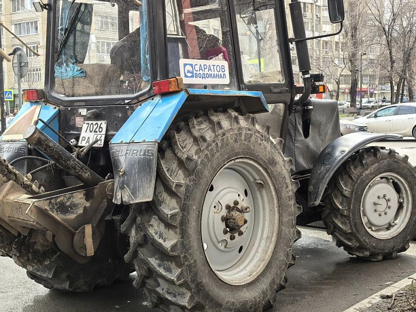 В Саратове среда началась с масштабного отключения воды 
