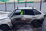 Водитель легковушки пострадал в массовой аварии на Осипова